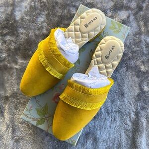 Birdies The Ani Marigold Slides Brand New Size 7.5